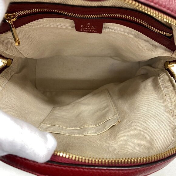 GUCCI Cream Backpack main image 12